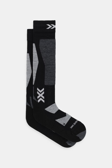 X-Socks skarpety snowboardowe SNOWBOARD DISCOVER OTC kolor czarny WYDSW24U