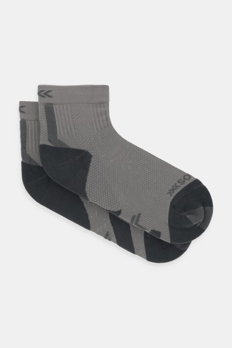 X-Socks skarpetki RUN DISCOVER ANKLE kolor brązowy R7DIS24M