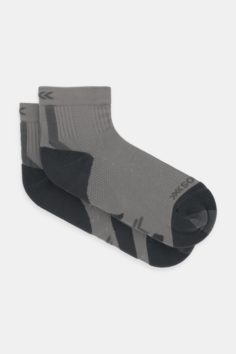 Шкарпетки X-Socks RUN DISCOVER ANKLE колір коричневий R7DIS24M