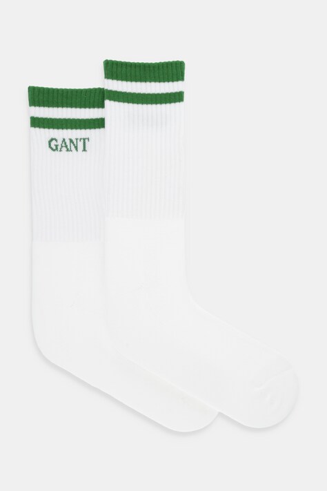 Gant skarpetki kolor zielony 9960331