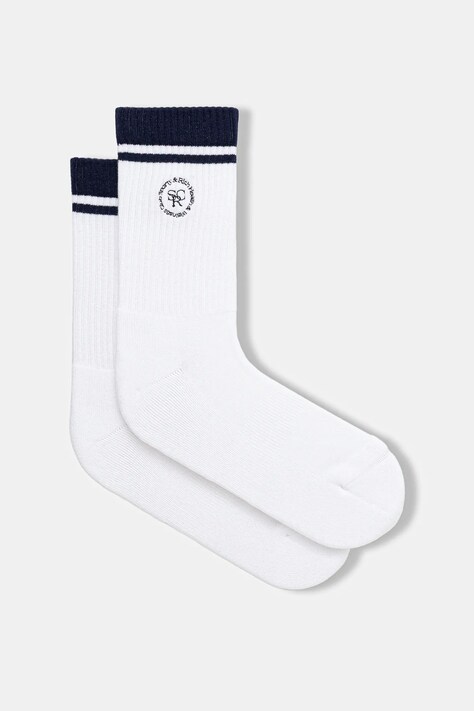 Sporty & Rich calzini SRHWC colore bianco AC02762305WH50