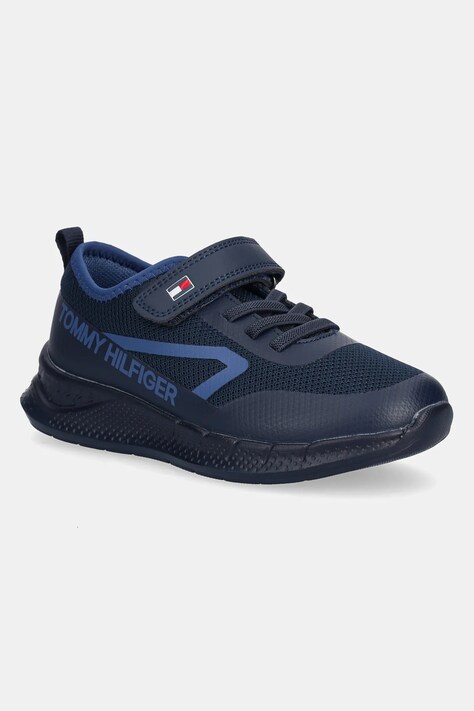 Tommy Hilfiger sneakersy dziecięce kolor granatowy T1B9-34110