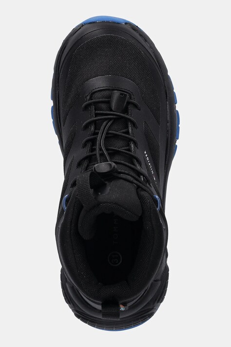 Tommy Hilfiger buty zimowe dziecięce kolor czarny T3X4-34141