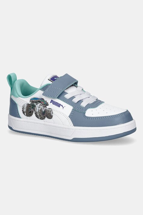 Puma sneakersy dziecięce Puma Caven 2.0 Lo Hot Wheels 2 AC+ PS kolor niebieski 403406
