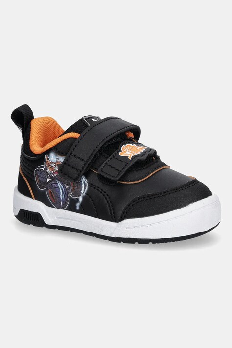 Puma sneakersy dziecięce Puma Multiflex 2 Hot Wheels 2 SL V Inf kolor czarny 403409