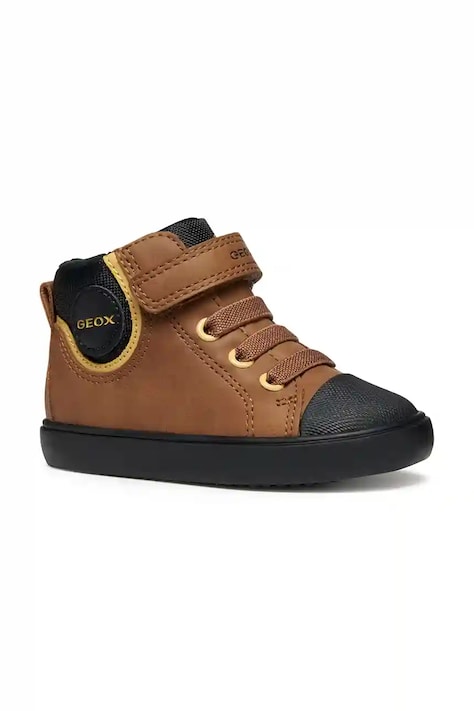 Geox pantofi copii GISLI culoarea maro, B461NC.0MEFU