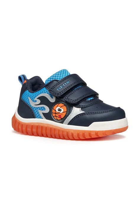Geox sneakersy dziecięce LIGHTYLOO kolor granatowy B565ZA.0BC14