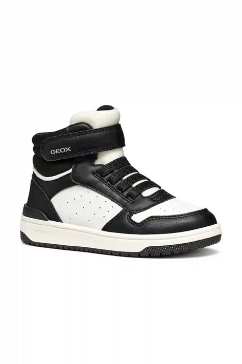 Geox sneakersy dziecięce WASHIBA kolor czarny J46LQB.05415