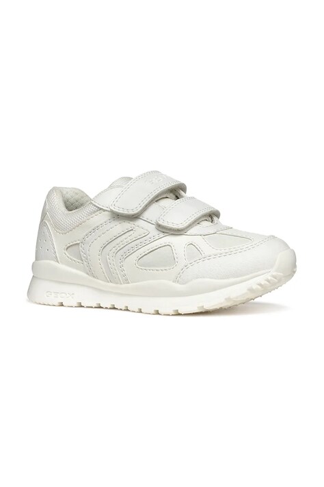 Geox sneakersy dziecięce PAVEL kolor biały J5515A.0BUCE