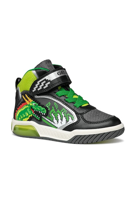 Geox sneakersy dziecięce INEK kolor zielony J569CA.05411
