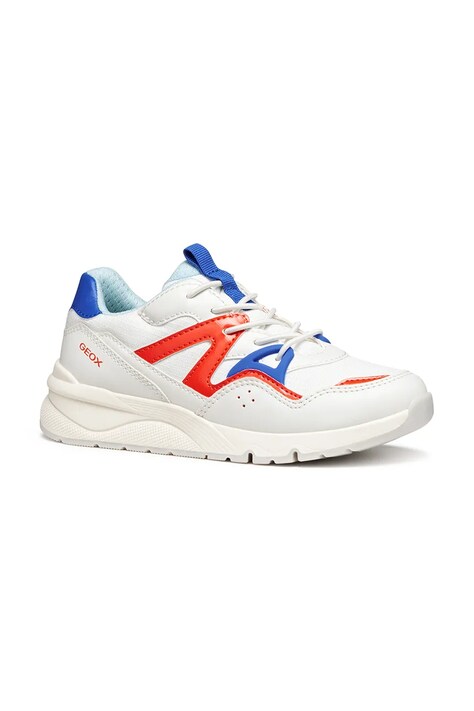 Geox sneakersy dziecięce ROONER kolor biały J56H0C.054FU