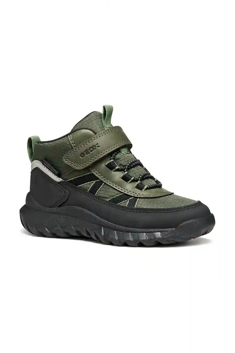 Geox buty zimowe dziecięce SIMBYOS kolor zielony J56L0A.0FU50