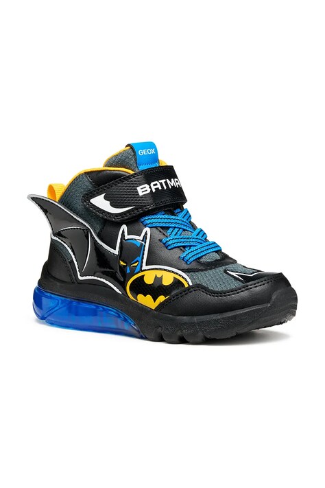 Geox sneakers pentru copii CIBERDRON culoarea negru, J56LBE.0BC14