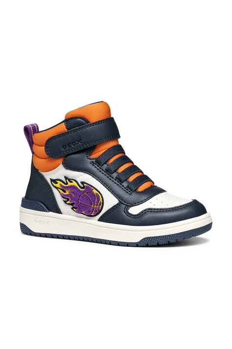Geox sneakersy dziecięce WASHIBA kolor granatowy J56LQC.054FU