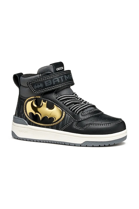 Geox sneakersy dziecięce WASHIBA kolor czarny J56LQG.05411