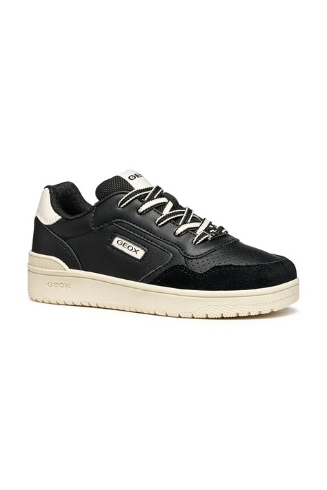 Geox sneakers pentru copii WASHIBA culoarea negru, J56LQI.05422
