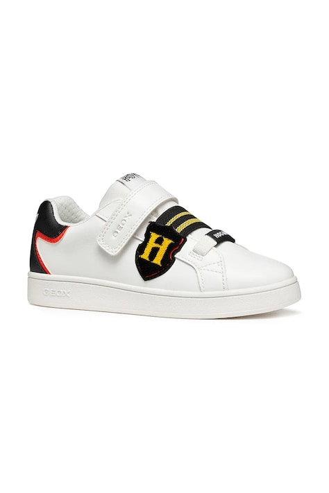 Geox sneakers pentru copii ECLYPER culoarea alb, J56LSB.000BC
