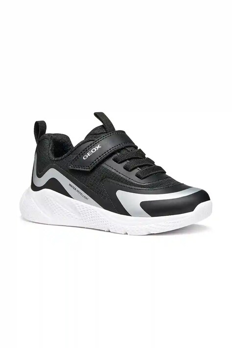 Geox sneakersy dziecięce SPRINTYE kolor czarny J56NXA.0FU54