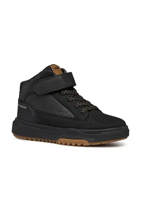 Geox sneakers pentru copii BUNSHEE culoarea negru, J16FMA.0ME32