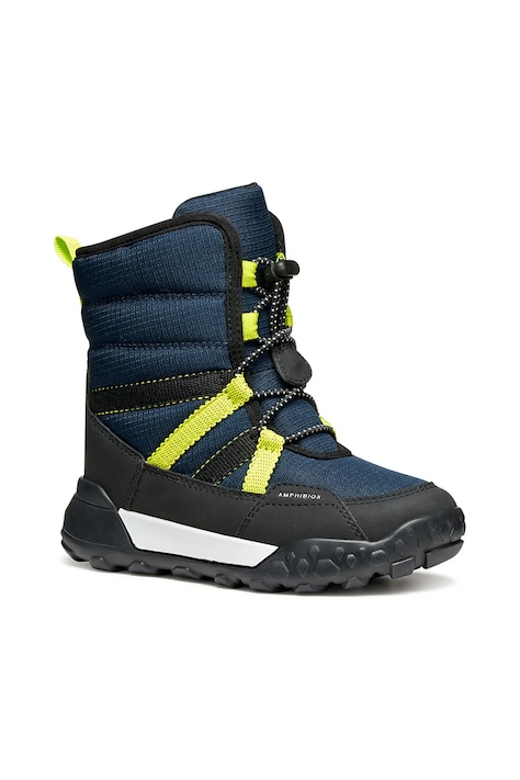 Zimní boty Geox TREKKYUP tmavomodrá barva, J46MBC.08V50