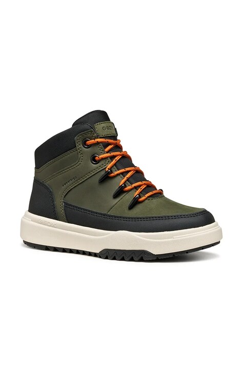 Geox obuwie zimowe BUNSHEE kolor zielony J56FMA.0ME32