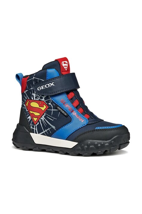 Зимни обувки Geox TREKKYUP в тъмносиньо J56MBC.054FU