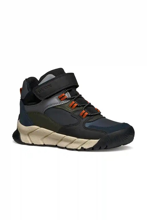 Детски обувки Geox FLEXYPER в синьо J56NBA.0ME22