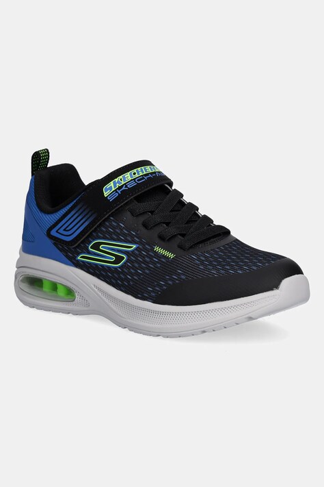 Skechers buty dziecięce MICROSPEC MAX ADVANCE-SQUAD-P kolor granatowy 404105L