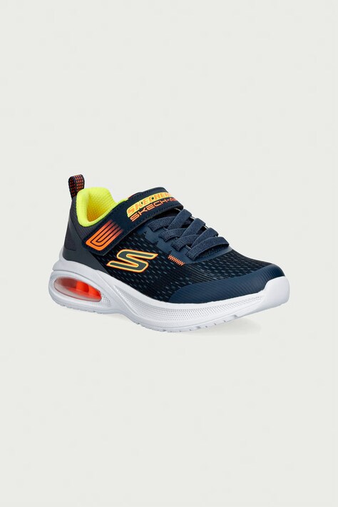 Skechers MICROSPEC MAX ADVANCE-SQUAD-P sneakers παιδικά μπλε 404105L