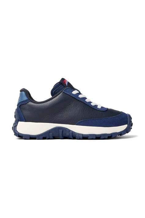 Camper teniși din piele copii Drift Trail Kids culoarea bleumarin, K800548