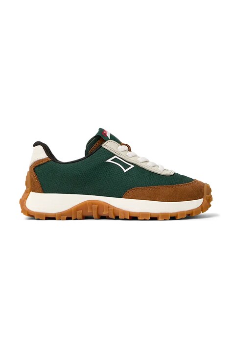Camper sneakers pentru copii Drift Trail Kids culoarea verde, K800548