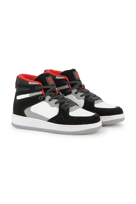 HUGO sneakers culoarea negru, G00530