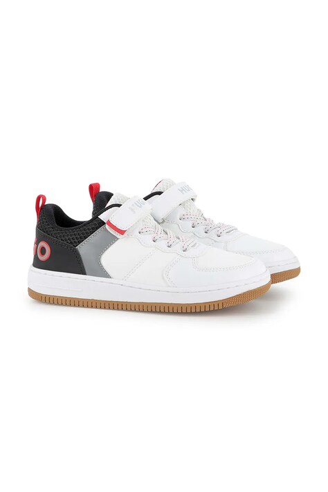 HUGO sneakers pentru copii culoarea alb, G00532