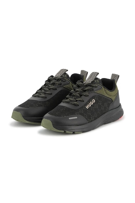 HUGO sneakersy dziecięce kolor czarny G00538