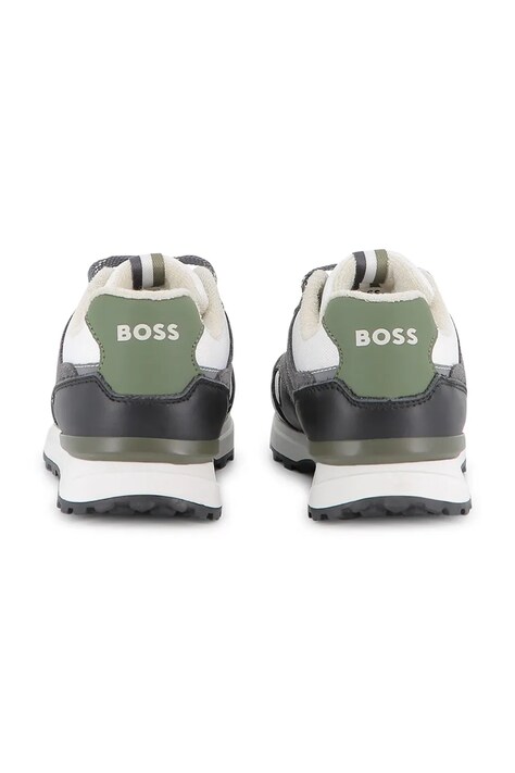 Кросівки BOSS — AW25-OBB08M, чорний — фото 4