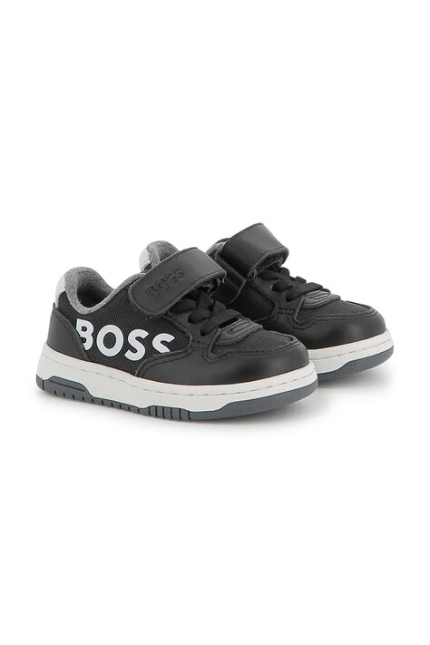 BOSS scarpe da ginnastica per bambini colore nero J52574