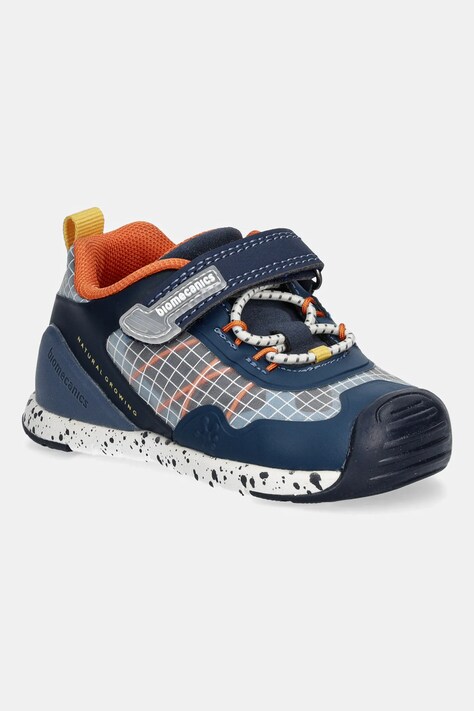 Biomecanics sneakersy dziecięce kolor granatowy 251137