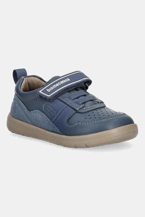 Biomecanics sneakersy dziecięce kolor niebieski 251240
