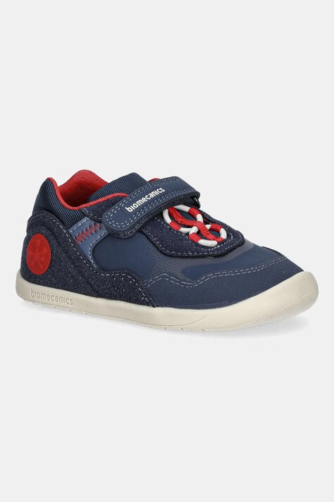 Biomecanics sneakersy dziecięce kolor granatowy 251163
