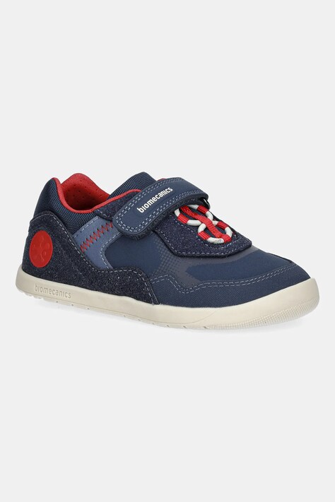 Biomecanics sneakersy dziecięce kolor granatowy 251163