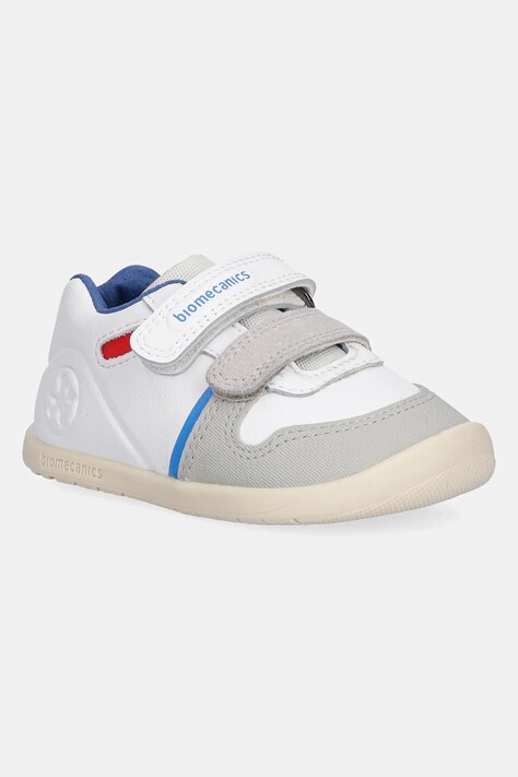 Biomecanics sneakersy skórzane dziecięce kolor biały 251164