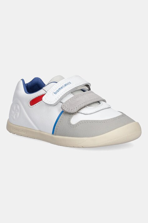 Biomecanics sneakersy skórzane dziecięce kolor biały 251164