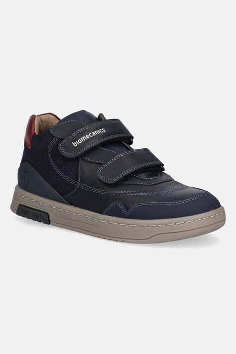 Biomecanics sneakersy dziecięce kolor granatowy 251235