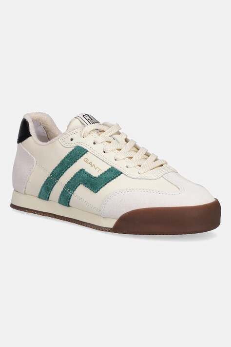 Gant sneakersy skórzane Beylana damskie kolor biały 31531034
