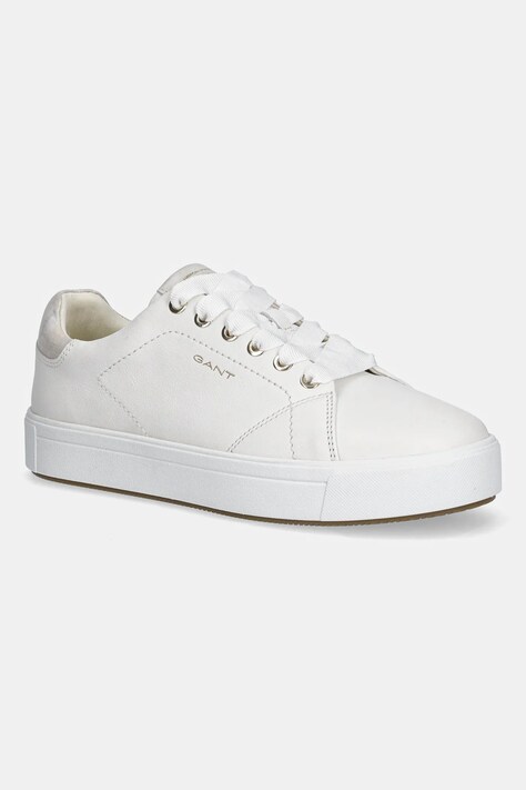Gant sneakersy skórzane Avino damskie kolor biały 31531982