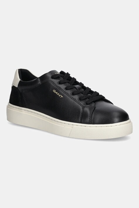 Gant sneakersy skórzane Julice damskie kolor czarny 31531994