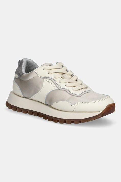Gant sneakersy Caffay damskie kolor beżowy 31537986