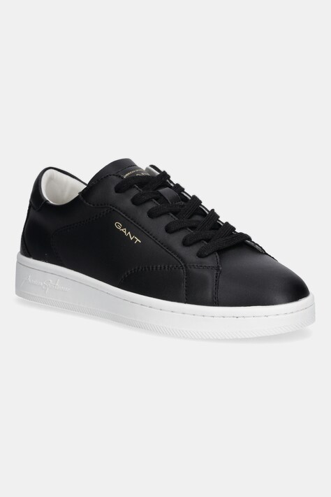 Gant sneakersy skórzane PREPLA damskie kolor czarny 31531052