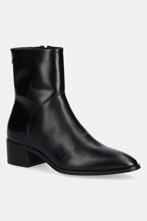 Gant botki St Broomly damskie kolor czarny na słupku 31541092