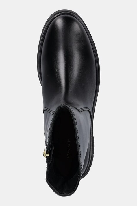 Шкіряні черевики Gant Aligrey — фото 4